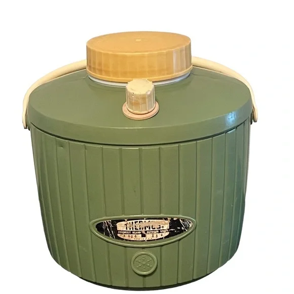 Other Vintage Thermos Green Water Jugcooler Poshmark - Main Image
